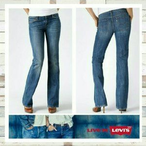 LEVI'S 553 Mid Rise Boot Cut